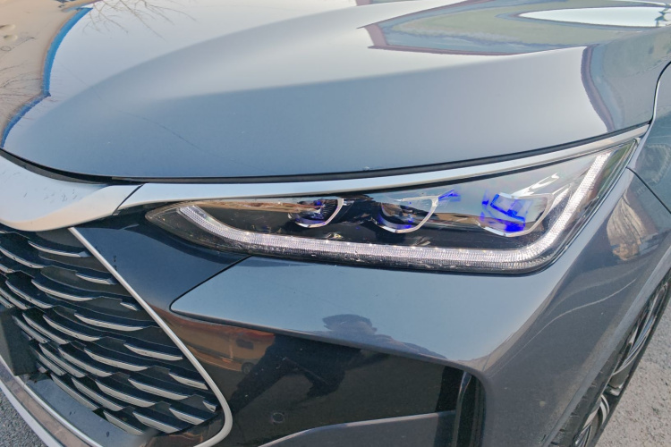 比亚迪 唐新能源 2022款 DM-p 215KM 四驱旗舰型局部细节36