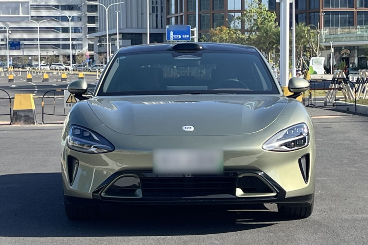 小米汽车 小米SU7 2024款 后驱超长续航高阶智驾Pro版车身外观6004