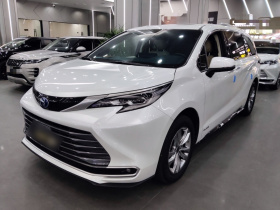 丰田 赛那SIENNA 2021款 2.5L混动 至尊版
