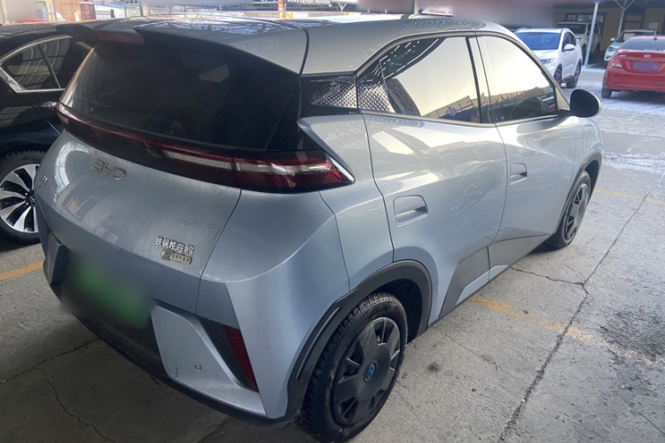 比亚迪 海鸥 2025款 智驾版 305km 活力版车身外观6004