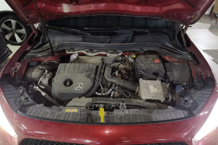 奔驰GLA 2020款 GLA 180局部细节24