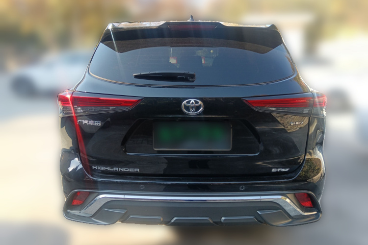 丰田 汉兰达 2024款 2.5L智能电混双擎四驱尊贵版 7座车身外观6004