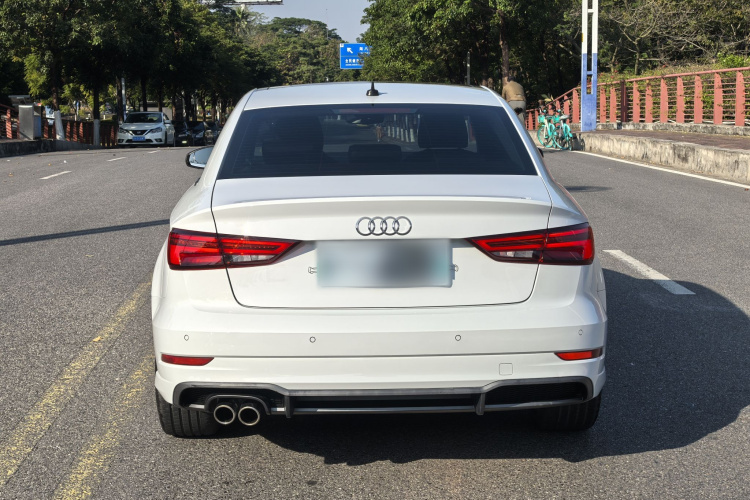 奥迪A3 2020款 Limousine 35 TFSI 时尚型 国VI车身外观6007