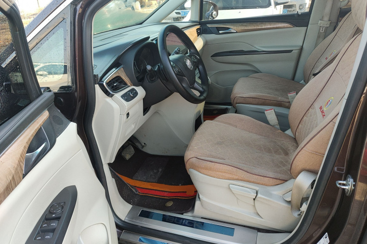 别克GL8 2017款 ES 28T 舒适型 国V中控内饰20