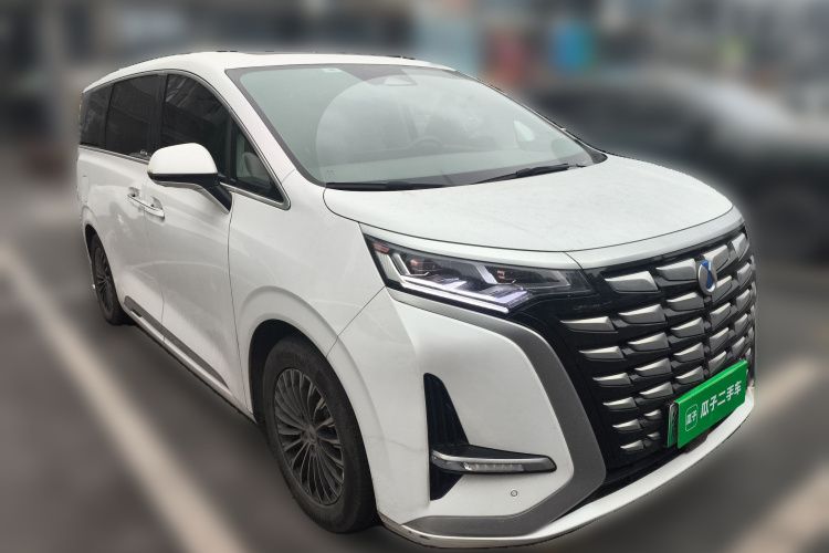 腾势D9 2022款 DM-i 1040 尊贵型车身外观6002