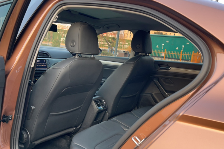 大众 凌渡 2018款 280TSI DSG舒适版中控内饰7001