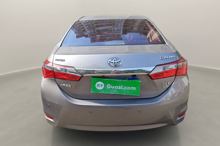 丰田 卡罗拉 2018款 1.2T S-CVT GL智享版车身外观6