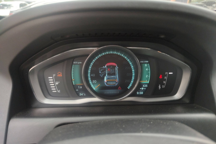 沃尔沃XC60(进口) 2014款 改款 T5 个性运动版局部细节14