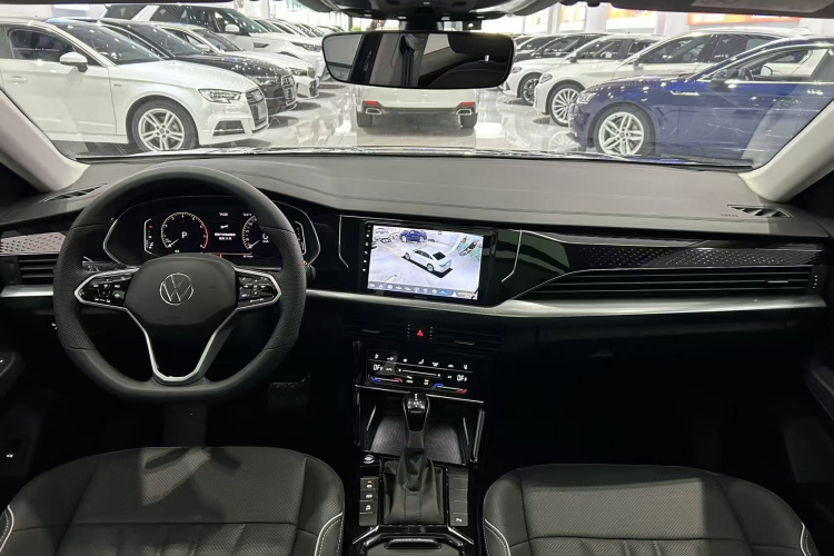 大众 帕萨特 2024款 330TSI 星空精英版中控内饰7001