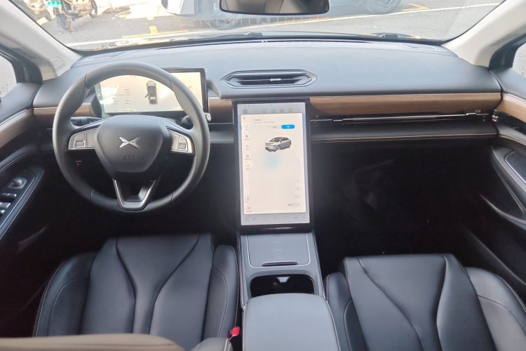 小鹏P5 2024款 500智行版中控内饰12