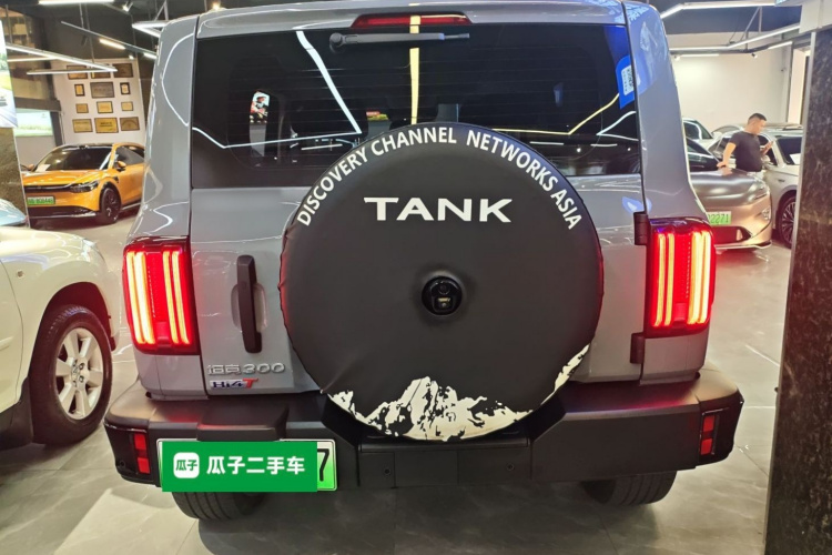 坦克300新能源 2025款 Hi4-T车身外观6