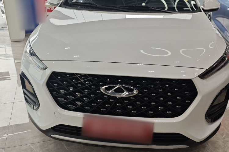 奇瑞 瑞虎3X 2024款 1.5L CVT卓越版车身外观6004