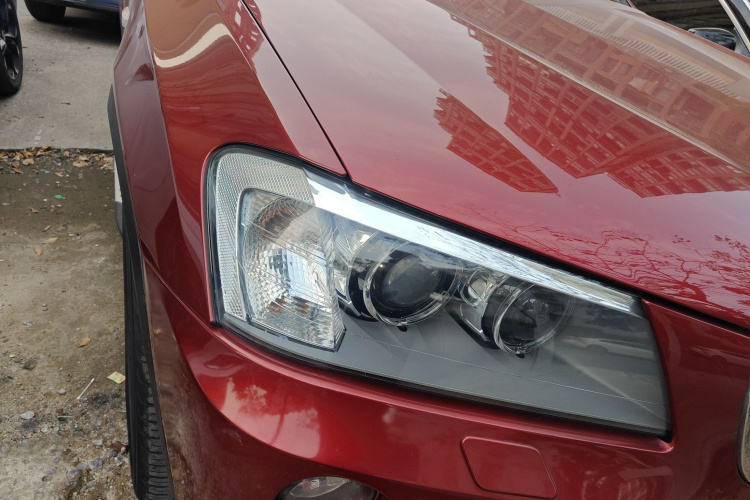 宝马X3(进口) 2012款 xDrive28i 豪华型车身外观6006