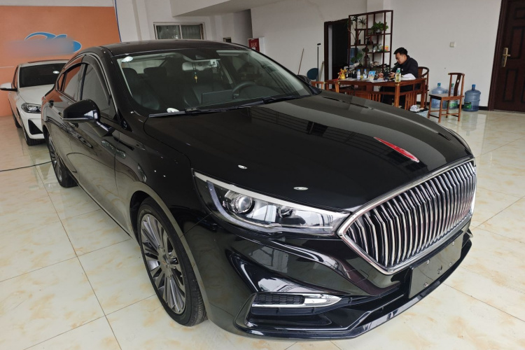 红旗H5 2019款 30TD 灵动版车身外观3