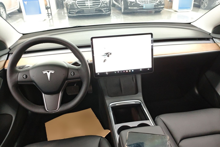 特斯拉 Model 3 2021款 改款 标准续航后驱升级版 3D1中控内饰12