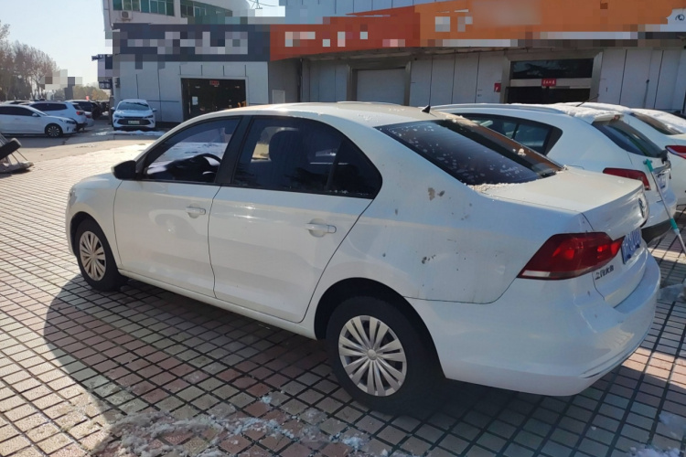 大众 桑塔纳 2018款 1.5L 自动风尚版车身外观4