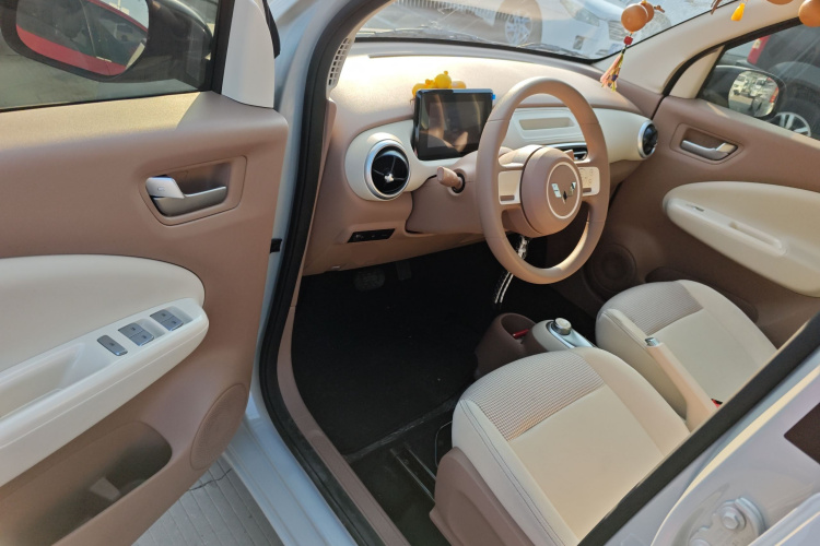 五菱汽车 宏光MINIEV 2025款 四门版 进阶款中控内饰20