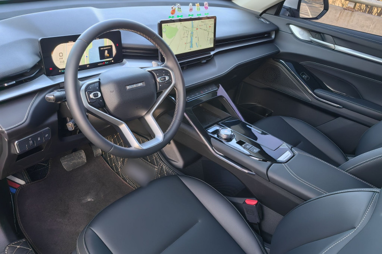 哈弗H6 2021款 第三代 1.5T 自动两驱Pro中控内饰7011