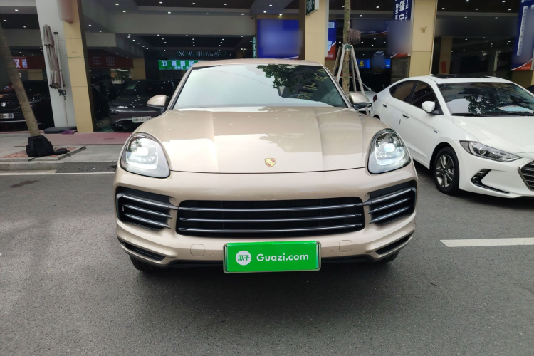 保时捷 Cayenne新能源 2019款 Cayenne E-Hybrid 2.0T车身外观6001