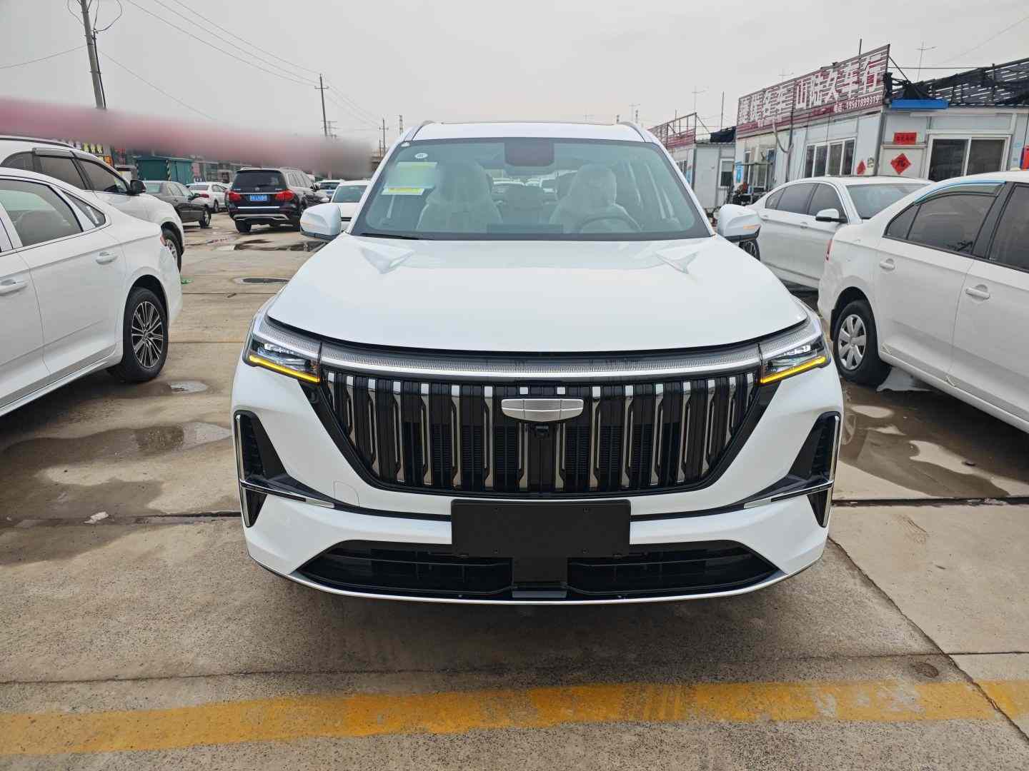 吉利汽车 博越L 2025款 第四代 1.5TD DCT 启程(1)