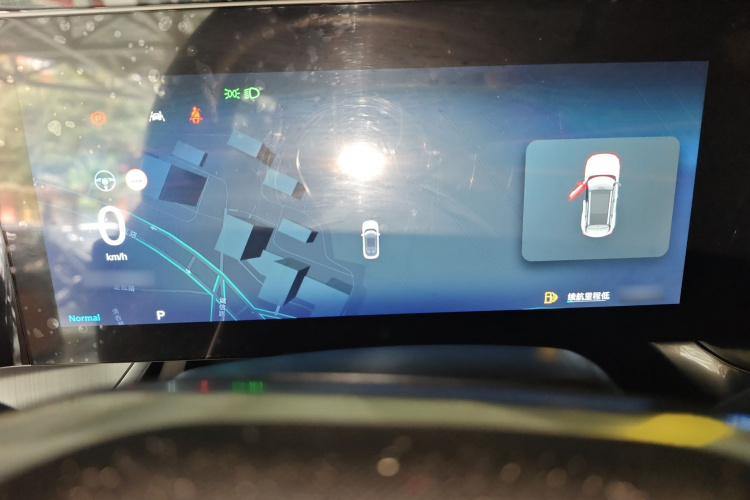 名爵 MG ONE 2022款 α-数智运动系列 1.5T 进阶版局部细节14