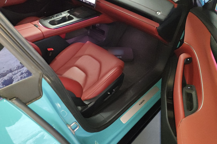 小米汽车 小米SU7 2024款 后驱长续航智驾版局部细节9005