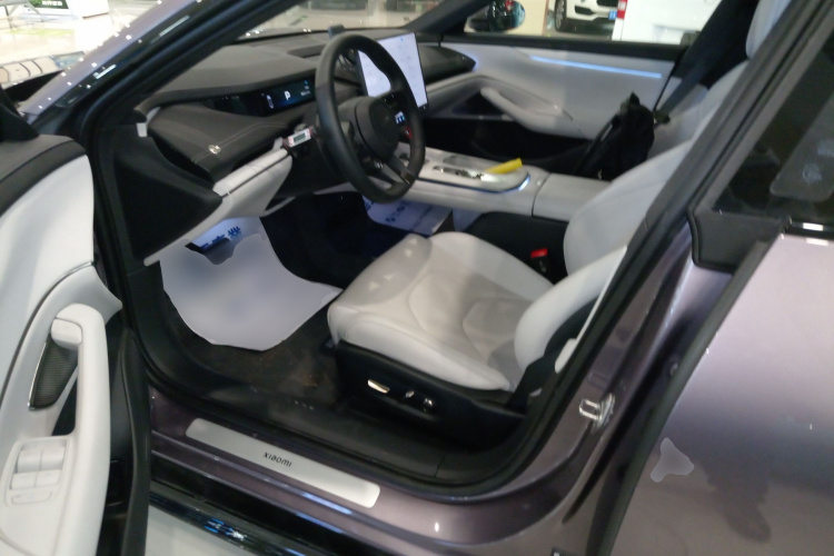 小米汽车 小米SU7 2024款 后驱长续航智驾版局部细节19