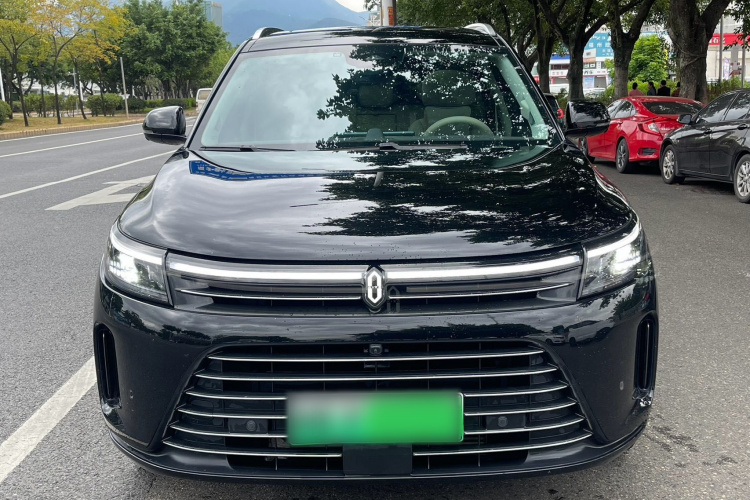 鸿蒙智行 问界M7 2024款 1.5T 后驱Plus版 5座车身外观6001