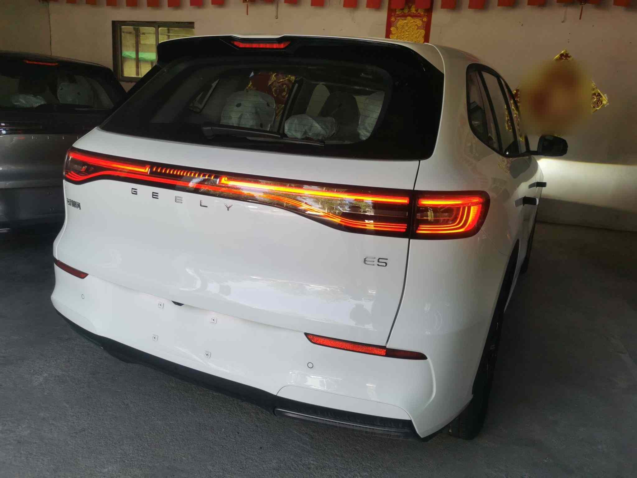 吉利银河 银河E5 2026款 530km 启航版(5)