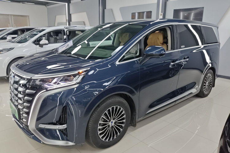 腾势D9 2022款 DM-i 970 四驱旗舰型车身外观6003