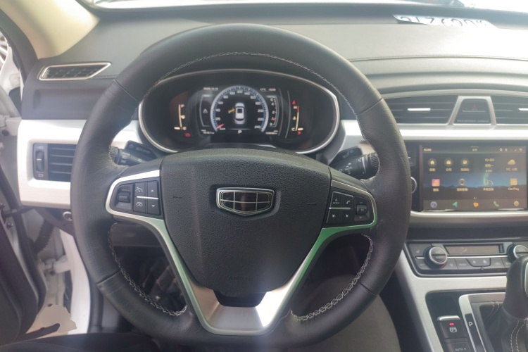 吉利汽车 博越 2016款 1.8TD 自动智慧型中控内饰13