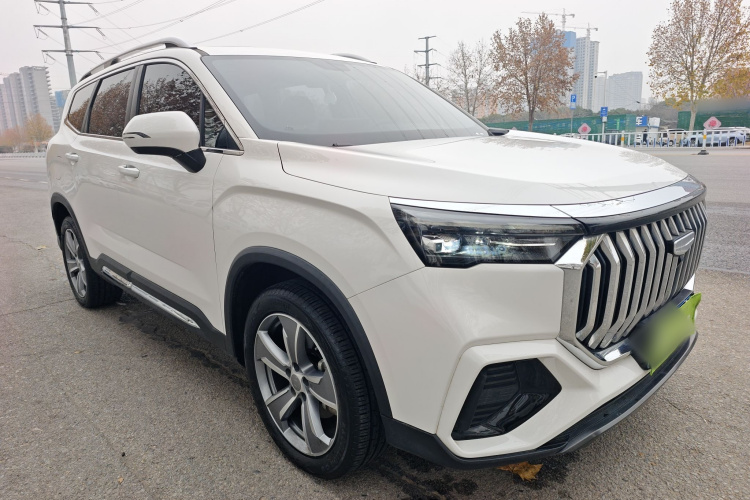 吉利汽车 豪越L 2024款 2.0T DCT尊贵型车身外观3