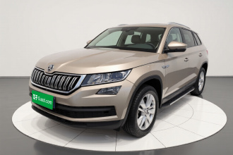 斯柯达 柯迪亚克 2018款 改款 TSI330 5座两驱舒适版