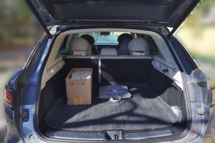 零跑汽车 零跑C11 2021款 豪华版中控内饰23