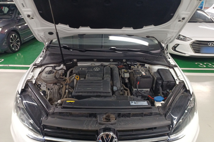 大众 高尔夫 2018款 230TSI 自动舒适型局部细节24