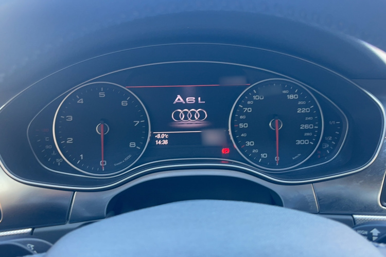 奥迪A6L 2014款 TFSI 标准型局部细节14