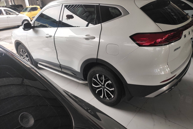 哈弗H6 2023款 国潮版 1.5T 自动都市版车身外观6003