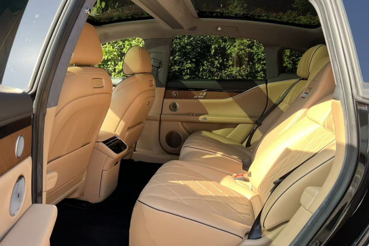 鸿蒙智行 享界S9 2024款 纯电 Ultra 四驱旗舰版中控内饰21