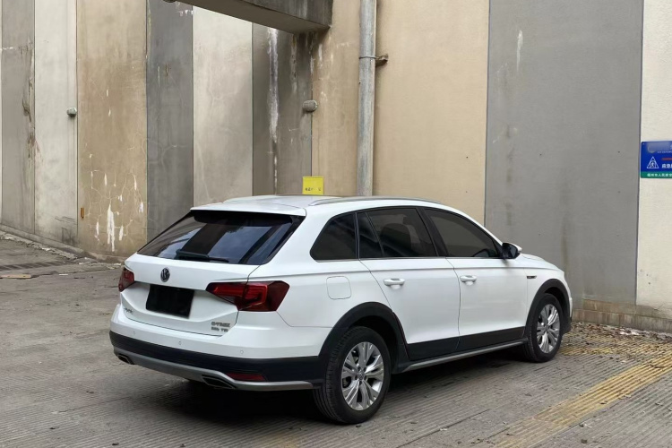 大众 C-TREK蔚领 2018款 230TSI DSG舒适型车身外观7