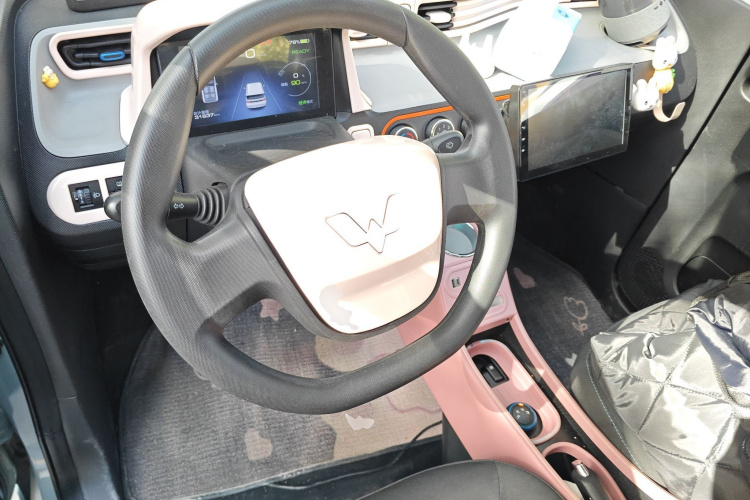 五菱汽车 宏光MINIEV 2020款 自在款 磷酸铁锂中控内饰13