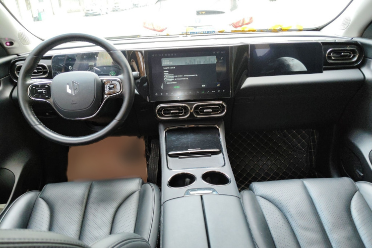 零跑汽车 零跑C11 2021款 尊享版中控内饰7002