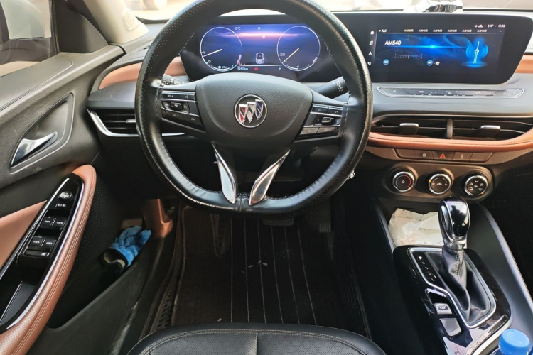 别克 威朗 2022款 Pro 533T 乐享版中控内饰13