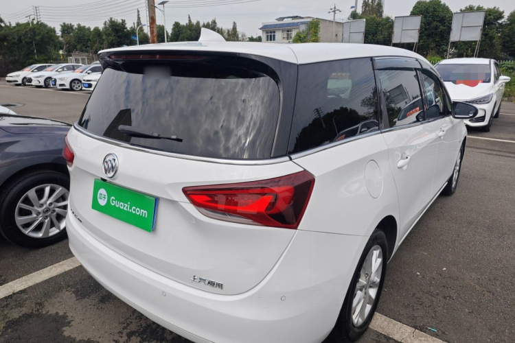 别克GL6 2018款 18T 5座精英型车身外观7