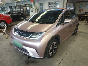 比亚迪 海豚 2024款 荣耀版 420km 时尚版