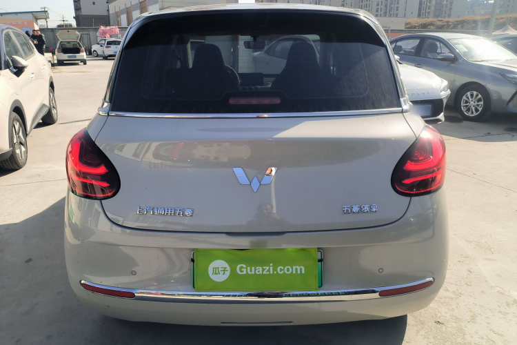 五菱汽车 五菱缤果 2025款 333km 悦享款车身外观6