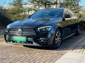奔驰E级新能源 2023款 E 350 e L 插电式混合动力运动轿车