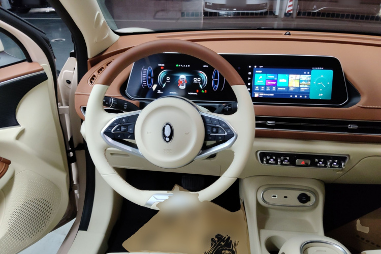 欧拉好猫 2022款 400km标准续航 豪华型 磷酸铁锂中控内饰13