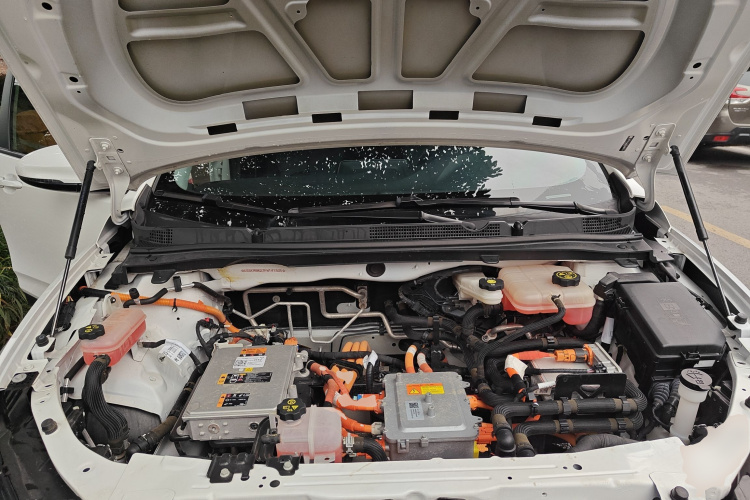 别克 微蓝6 2023款 改款 430km 出行版机舱底盘24