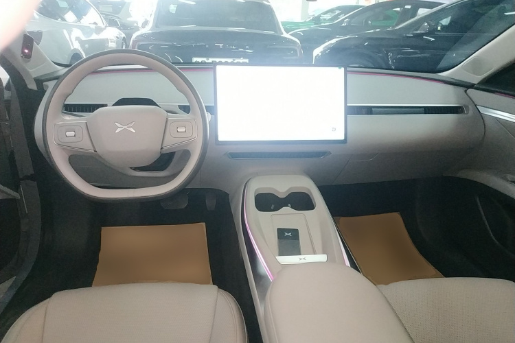 小鹏MONA M03 2025款 502 长续航 Max中控内饰12