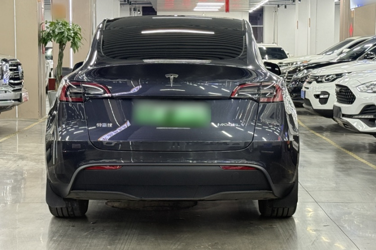 特斯拉 Model Y 2024款 后轮驱动版车身外观6006